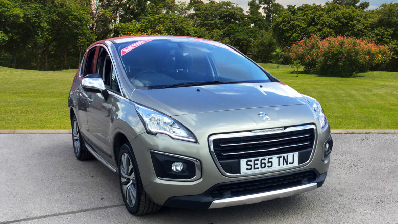 Buy Online Peugeot 3008 16 Bluehdi 120 Active 5dr Eat6 Diesel Estate